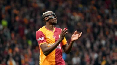 Galatasaray’da Victor Osimhen, ameliyat oldu