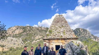 Marmaris’teki Piramit Mezar koruma altına alınıyor