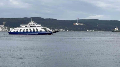 Çanakkale’de ada seferlerine fırtına engeli