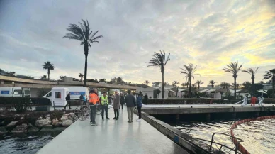 Marinada temizlik çalışmaları başladı