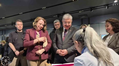 Eskişehir’de "Emeğin En Kıymetli, Kadın" sergisi kapılarını açtı