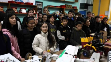 Ortaokul öğrencileri üniversite ortamını yakından tanıdı