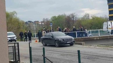 Motosiklet sürücüsü kalp krizi geçirerek hayatını kaybetti