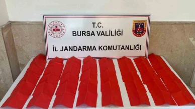 Bursa’da dev operasyon: 46 bin içimlik uyuşturucu ele geçirildi