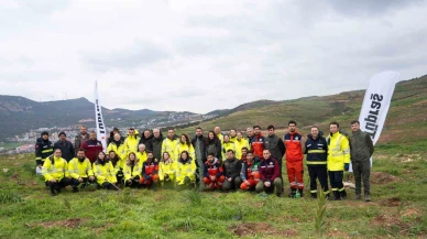 Tüpraş’tan 100 bin fidanla ağaçlandırmaya destek