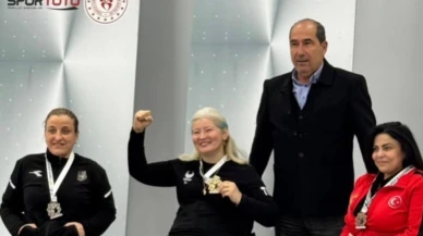 Bursalı milli sporcu Türkiye birincisi oldu