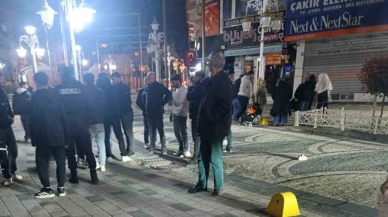 Trafiğe kapalı caddede motosiklet çocuğa çarptı