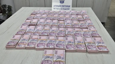 Sınır kapısında yolcu otobüsünde 1 milyon 40 bin lira ele geçirildi