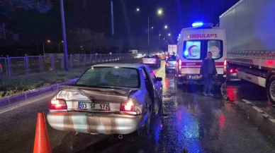 Eskişehir’de zincirleme trafik kazası: 4 yaralı