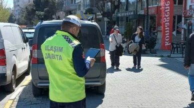 Balıkesir Büyükşehir Belediyesi’nden Yaya Yolları ve Duraklarda Park Denetimlerine Devam
