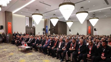 81 ilin itfaiyecileri Kocaeli’de buluştu