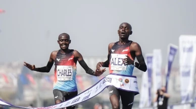 İstanbul Yarı Maratonu’nu erkeklerde Alex Matata, kadınlarda Purity Gitonga kazandı