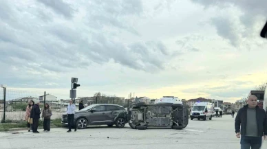 Eskişehir’e 4 aracın karıştığı kazada 7 kişi yaralandı