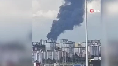 Yenimahalle’de mobilya fabrikasında yangın