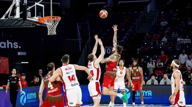 Karşıyaka Basketbol’dan 2 maçlık galibiyet serisi