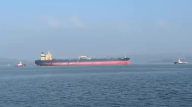 Çanakkale Boğazı’nda tanker makine arızası yaptı
