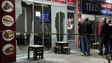 Çay ocağına kurşun yağdırdı: 1 yaralı