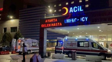 Eniştesini silahla yaraladı