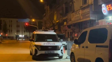 Çorum’da silahlı saldırı: 1 yaralı