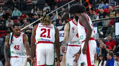 Karşıyaka Basketbol, Beşiktaş deplasmanında