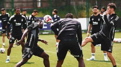 Beşiktaş’ta, Gaziantep Futbol Kulübü maçı hazırlıkları tamamlandı