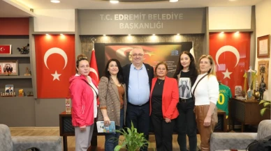 Başkan Mehmet Ertaş hayvanseverlerle bir araya geldi
