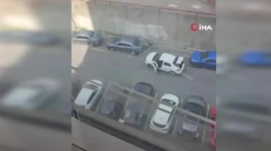 İsrail Konsolosluğu yakınında çatışma: Teröristin etkisiz hale getirildiği anlar kamerada