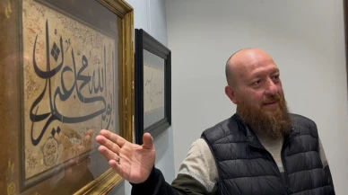 Bursa’da 700. yıla özel hat sergisine yoğun ilgi