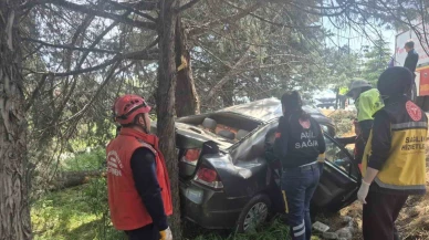 Balıkesir’de feci kaza: 1 ölü