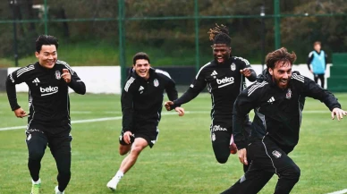 Beşiktaş, Konyaspor maçı hazırlıklarını sürdürdü
