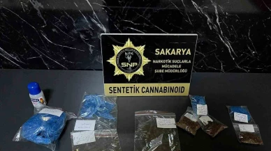 Sakarya’da uyuşturucu operasyonunda yakalanan 2 şüpheli tutuklandı