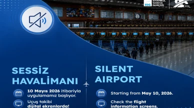 İstanbul Sabiha Gökçen’de "sessiz havalimanı" uygulaması başlıyor