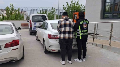 Arnavutköy’de "makas" atan sürücüye 96 bin TL ceza
