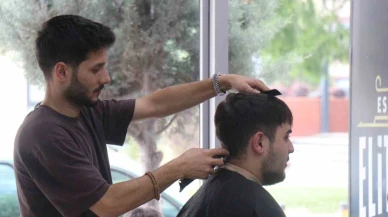Sakarya’da Kurban Bayramı öncesi berberlerde yoğun mesai