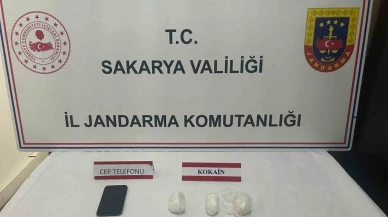 Sakarya’da 4 ilçede uyuşturucu operasyonu: 1 milyonluk kokain ele geçirildi