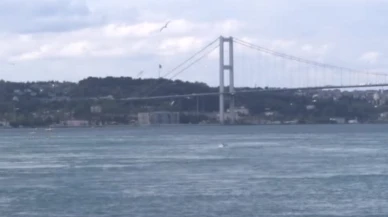 Yelken yarışları nedeniyle İstanbul Boğazı gemi trafiğine kapatıldı