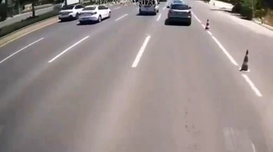 Ankara’da 1 kişinin öldüğü otobüs kazasının görüntüleri ortaya çıktı