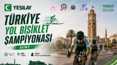 Türkiye Yol Bisikleti Şampiyonası’nda gözler Siirt’e çevrildi