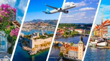 AJet Avrupa’yı Bodrum’a bağlıyor