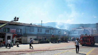 Büyükşehir’den Kayhan’daki yangına hızlı müdahale