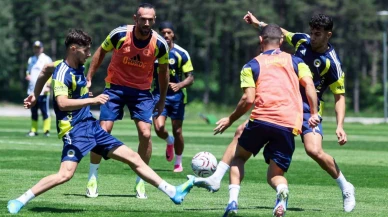 Fenerbahçe, hazırlıklarını sürdürdü