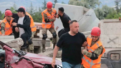 TSK’dan "İnsani Yardım Tatbikatı-2026"da gerçeğini aratmayan deprem senaryosu