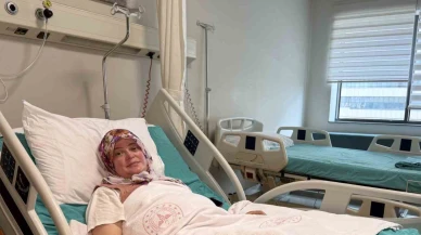 Karavandaki patlama sonrası vücudunun yüzde 70’i yandı