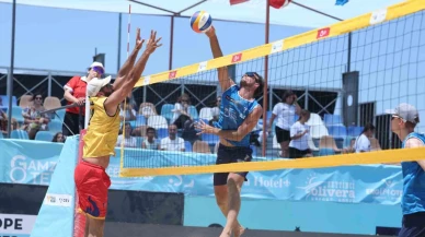 Plaj Voleybolu Dünya Turu’nda Balıkesir Etabı sona erdi
