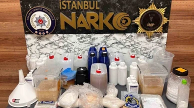 İstanbul’da uyuşturucu operasyonu: 30 kilo metamfetamin ele geçirildi