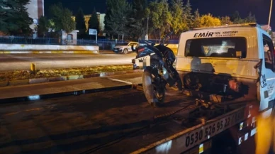 Edirne’de motosikletle akrobatik hareketlere 50 bin TL ceza