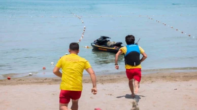 Kocaeli sahillerinde bir haftada 87 kişi boğulmaktan kurtarıldı
