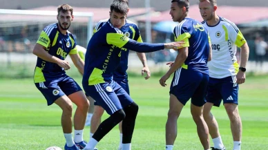 Fenerbahçe Topuk Yaylası kampını tamamladı