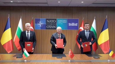 Türkiye, Romanya ve Bulgaristan arasında Karadeniz ile ilgili anlaşma imzalandı