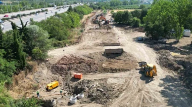 Büyükşehir Osmangazi’de atıksu altyapısını güçlendiriyor